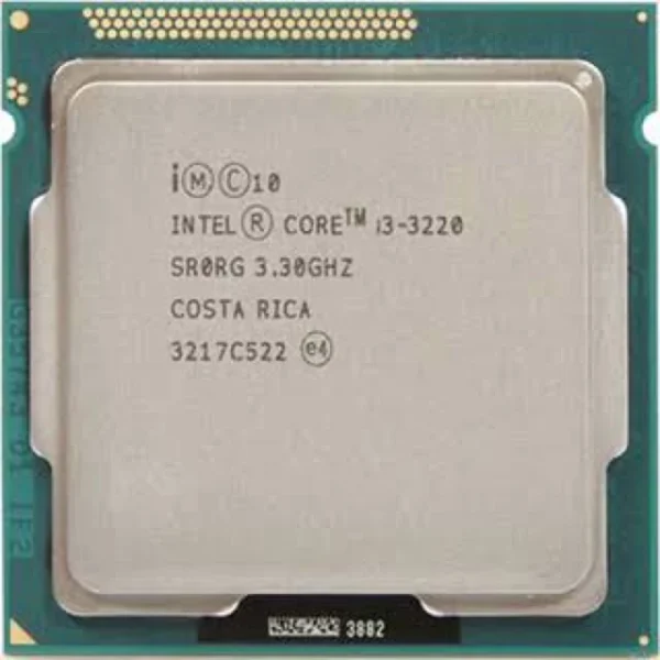 PROCESSOR CORE I3 3220 TRAY SOCKET 1155 GARANSI TOKO 1 TAHUN