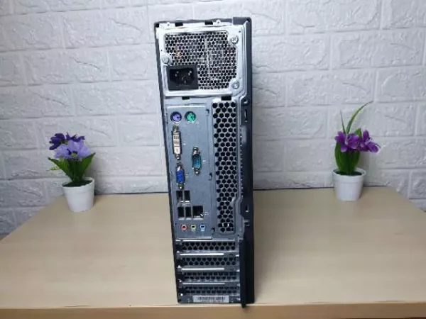 PC LENOVO THINK CENTRE M71e CORE I5 2400-RAM DDR3 4GB-HDD 500GB-DVD RW