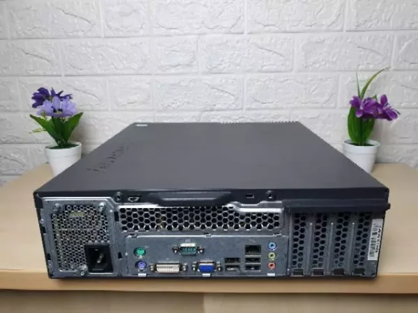 PC LENOVO THINK CENTRE M71e CORE I5 2400-RAM DDR3 4GB-HDD 500GB-DVD RW