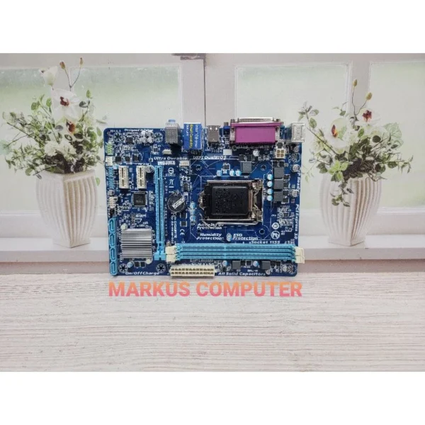 MOTHERBOARD GIGABYTE GA-H61M-DS2 SOCKET 1155 GARANSI DISTRIBUTOR 1 TAHUN/MOBO H61/MOBO SOCKET 1155