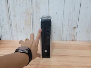 CPU PC HP COMPAQ SFF CORE I5 GEN3-RAM 4GB-HDD 320GB-MULUS SIAP PAKAI