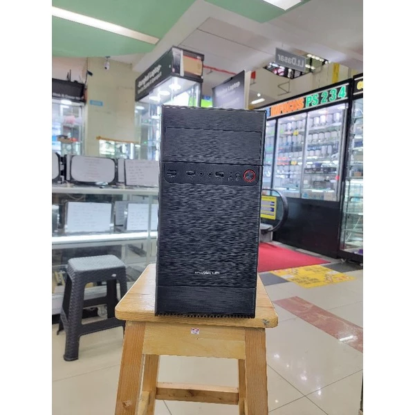 CPU PC RAKITAN CORE I7 GEN6-RAM 8GB-SSD 256GB-BARU GARANSI DISTRIBUTOR
