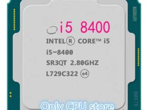 PROCESSOR CORE I5 8400 SOCKET LGA 1151 TRAY GARANSI TOKO 1TAHUN