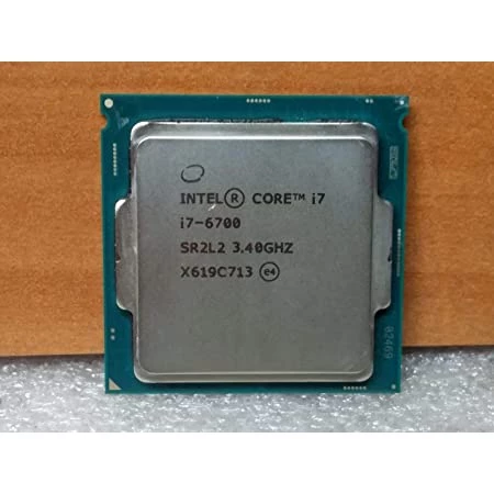 PROCESSOR CORE I7 6700 GEN-6 SOCKET LGA 1151 GARANSI 1 TAHUN