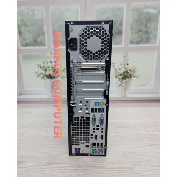 CPU PC HP PRODESK 800 G1 CORE I5 4570 GEN4 4TH-RAM DDR3 8GB-SSD 256GB SATA