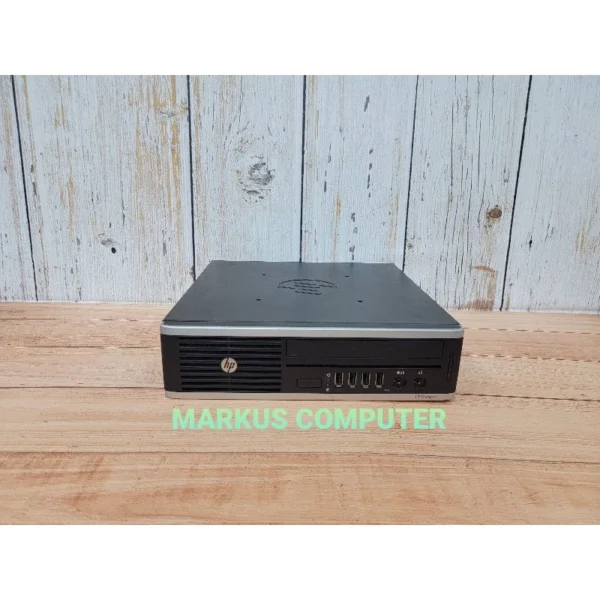 CPU PC HP COMPAQ SFF CORE I5 GEN3-RAM 4GB-HDD 320GB-MULUS SIAP PAKAI