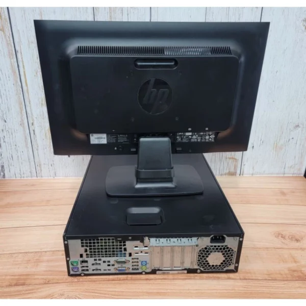 PAKET PC HP 600 G1 I3 GEN4-RAM 4GB-SSD 128GB-LED 20IN HP-KEY DAN MOUSE