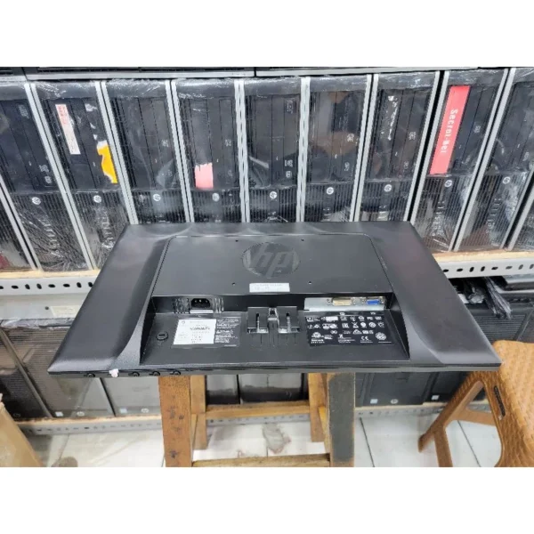 MONITOR LED HP 22 INCHI TANPA KAKI MULUS NO MINUS