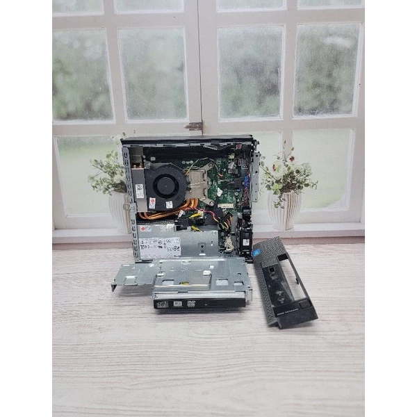 CPU PC DELL OPTIPLEX 9020 USFF CORE I5 GEN4-RAM 16GB-SSD 512GB-DVD RW