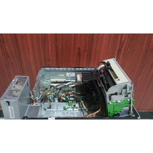 CPU PC HP COMPAQ ELITE 8200 SFF CORE I5 2400 GEN2-RAM DDR3 8GB-SSD 256GB SATA-DVD