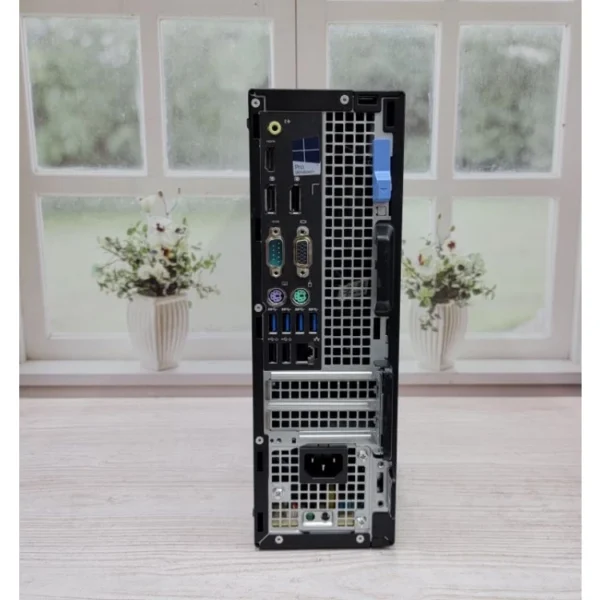CPU PC DELL OPTIPLEX 7040 SFF CORE I5 GEN6-RAM DDR4 8GB-SSD 256GB