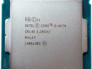 PROCESSOR CORE I5 4570 GEN4 SOCKET LGA 1150 TRAY GARANSI TOKO 1 TAHUN