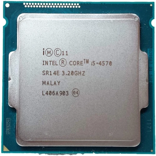 PROCESSOR CORE I5 4570 GEN4 SOCKET LGA 1150 TRAY GARANSI TOKO 1 TAHUN