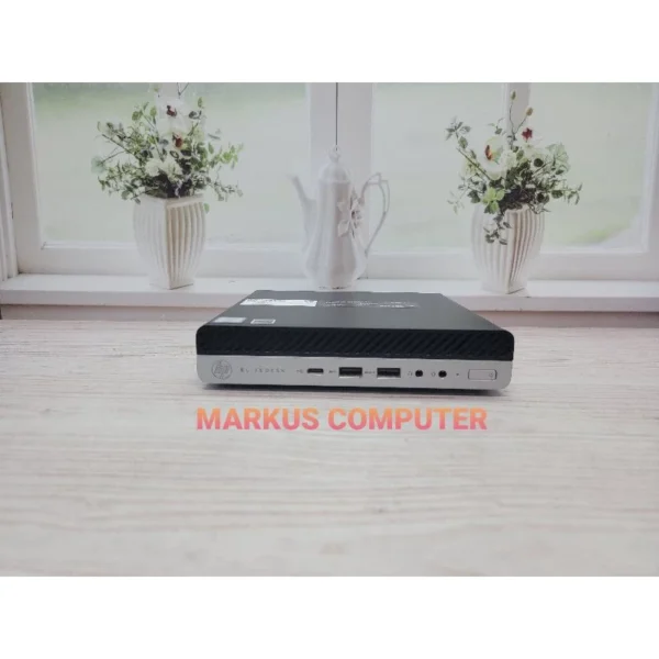 PC MINI ELITEDESK 800 G4 CORE I5 8500T GEN8-RAM 8GB-SSD 512GB NVME
