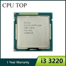 PROCESSOR CORE I3 3220 TRAY SOCKET 1155 GARANSI TOKO 1 TAHUN