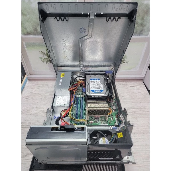CPU PC LENOVO THINKCENTRE M90P CORE I7 870 -RAM DDR3 8GB-HDD 500GB-DVD