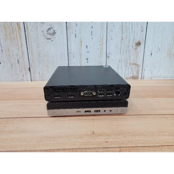 MINI PC HP 600 G3 CORE I3 7100 GEN7-RAM 8GB DDR4-SSD 256GB
