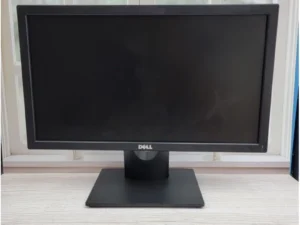 MONITOR LED DELL E2016H 20 INCHI LAYAR JERNIH