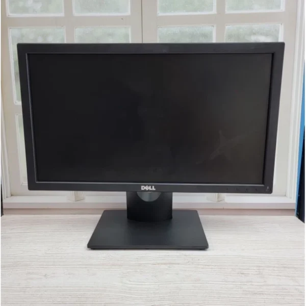 MONITOR LED DELL E2016H 20 INCHI LAYAR JERNIH