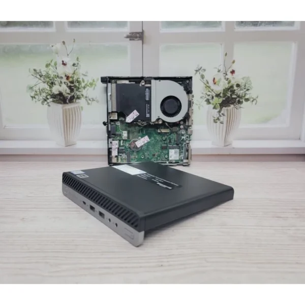 PC MINI ELITEDESK 800 G4 CORE I5 8500T GEN8-RAM 8GB-SSD 512GB NVME