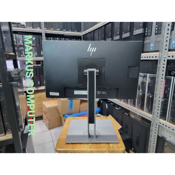 MONITOR HP E223 22 INCHI IPS FRAMELESS MODEL BISA PUTAR DAN NAIK TURUN