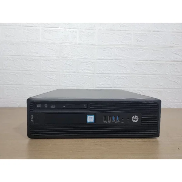 CPU PC HP Z240 SMALL SFF WORKSTATION CORE I5-6500 GEN6 GARANSI DISTRIBUTOR 1 BULAN