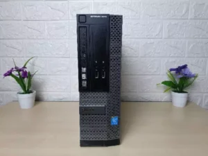CPU PC DELL OPTIPLEX 3020 SFF CORE I5 GEN4-RAM DDR3 8GB-SSD 256GB SATA