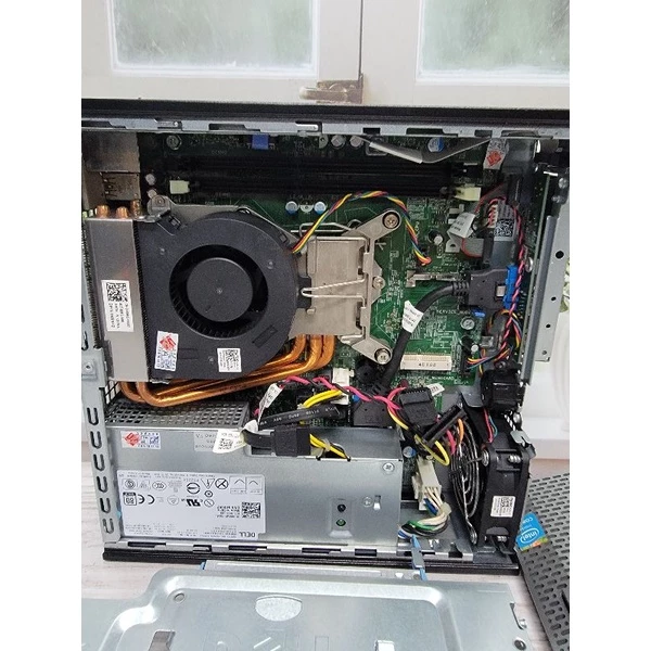 CPU PC DELL OPTIPLEX 9020 USFF CORE I5 GEN4-RAM 16GB-SSD 512GB-DVD RW