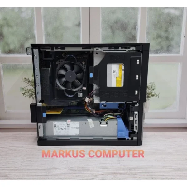CPU PC DELL OPTIPLEX 9020 SFF CORE I3 GEN4-RAM DDR3 16GB-SSD 512GB-DVD