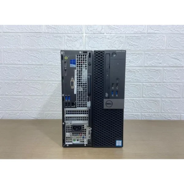 CPU PC DELL OPTIPLEX 3040 SFF CORE I5 6500-RAM 16GB-SDD 512GB-DVD RW-WIN10