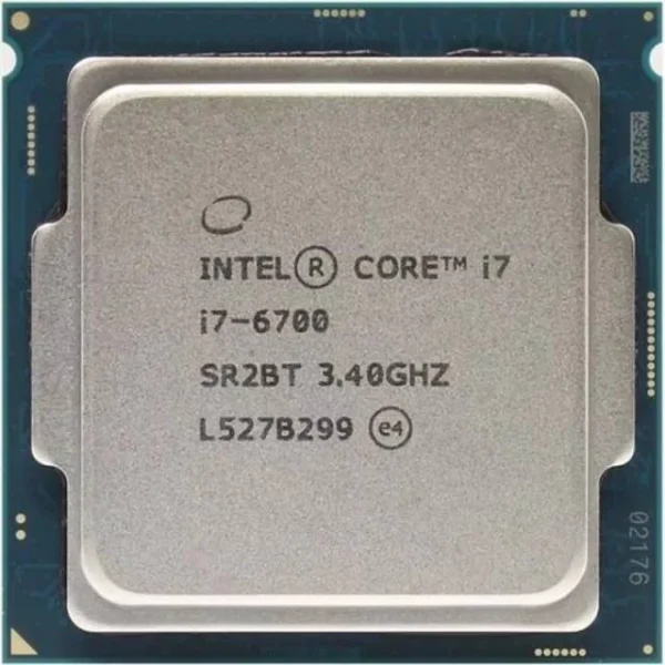 PROCESSOR CORE I7 6700 GEN-6 SOCKET LGA 1151 GARANSI 1 TAHUN