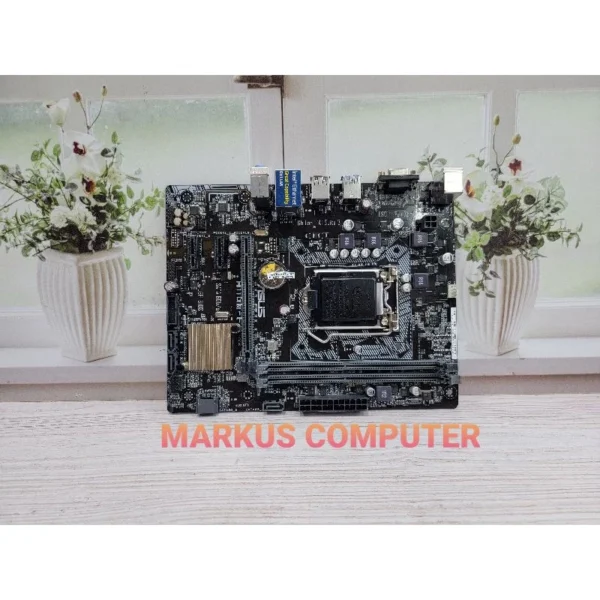 CPU PC RAKITAN CORE I3 GEN6-RAM 8GB-SSD 256GB-BARU GARANSI DISTRIBUTOR