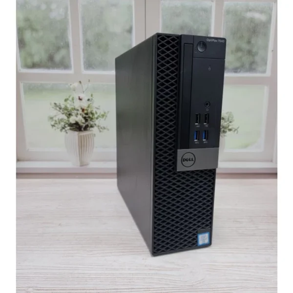 CPU PC DELL OPTIPLEX 7040 SFF CORE I5 GEN6-RAM DDR4 8GB-SSD 256GB