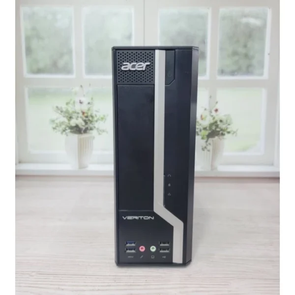 CPU PC ACER VERITON X2630 SFF CORE I3 GEN4-RAM DDR3 8GB-SSD 256GB