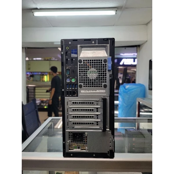 CPU PC DELL OPTIPLEX 7040 CORE I3 GEN6-RAM DDR4 16GB-SSD 512GB-DVD RW