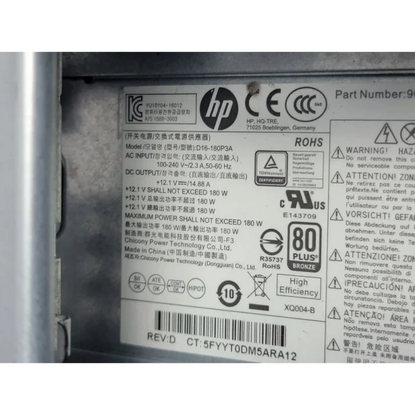 CPU PC HP 280 G3 CORE I5 7400 GEN7-RAM DDR4 8GB-HDD 1TB-DVD RW-WIN10 PRO-LIKE NEW,PC BILLUP, PC BRENDED,PC GAMING