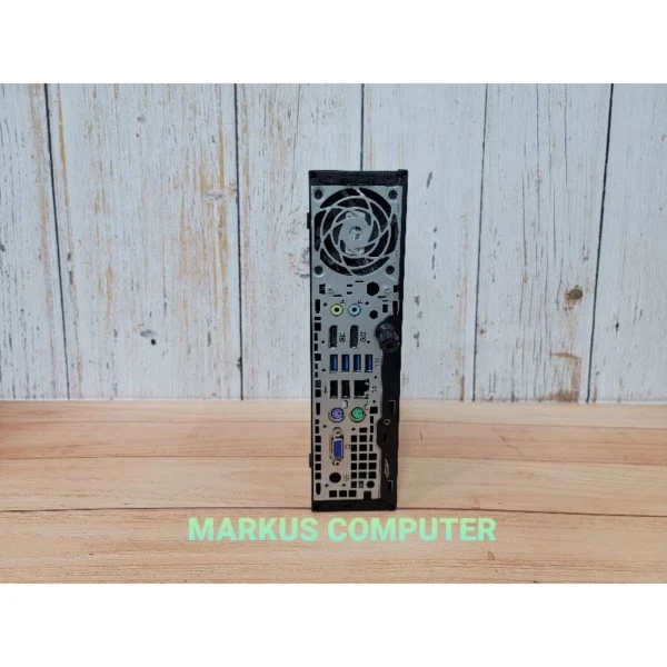 CPU PC HP COMPAQ SFF CORE I5 GEN3-RAM 4GB-HDD 320GB-MULUS SIAP PAKAI