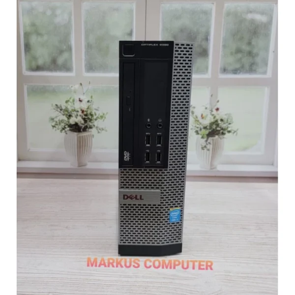 CPU PC DELL OPTIPLEX 9020 SFF CORE I3 GEN4-RAM DDR3 16GB-SSD 512GB-DVD