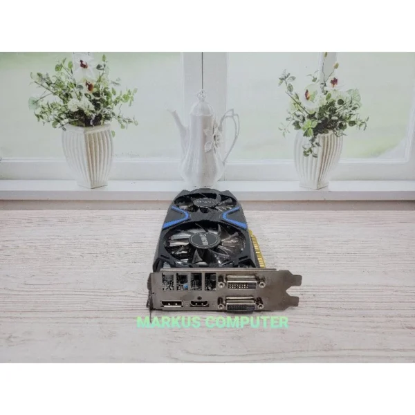 VGA CARD GTX 1050 2GB DDR5 128 BIT GALAX GARANSI TOKO 3 BULAN LIKE NEW