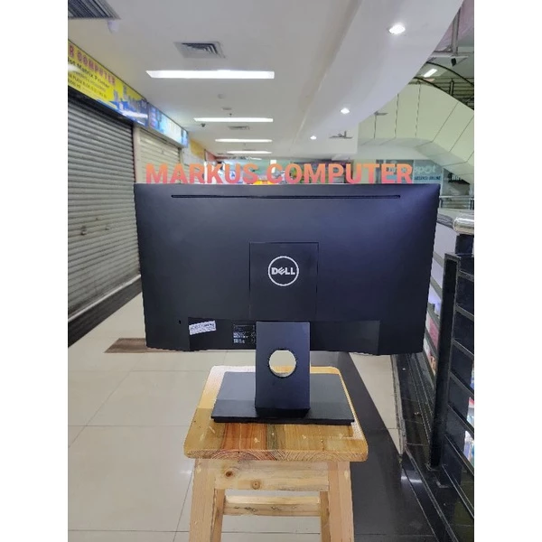 MONITOR DELL E2318H 23 INCHI RESOLUTION FULL HD-LAYAR JERNIH MULUS