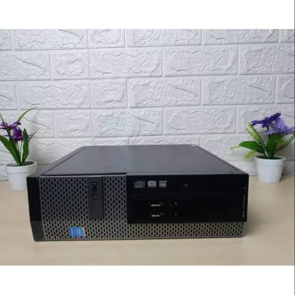 CPU PC DELL OPTIPLEX 3020 SFF CORE I5 GEN4-RAM DDR3 8GB-SSD 256GB SATA