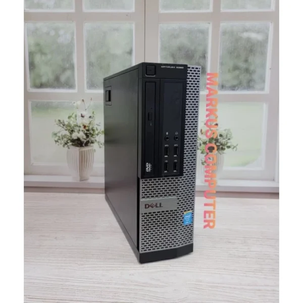 CPU PC DELL OPTIPLEX 9020 SFF CORE I3 GEN4-RAM DDR3 16GB-SSD 512GB-DVD