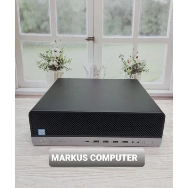 CPU PC HP ELITEDESK 800 G4 CORE I5 8500 GEN8-RAM DDR4 16 GB-SSD 256 GB