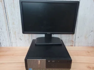 CPU PC PAKET DELL 3020 SFF CORE I5 GEN4/RAM 8GB-SSD 256GB-LED 19INCHI/PC PAKET MONITOR/PC PAKET MURAH
