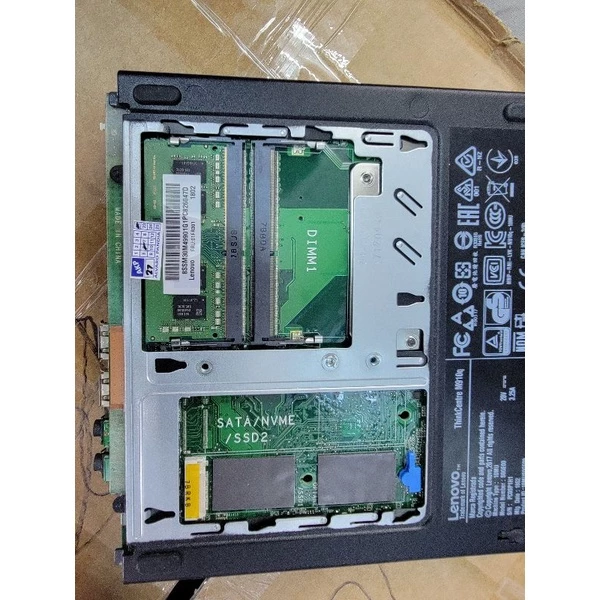 PC MINI LENOVO THINKCENTRE M910Q CORE I7 GEN7/RAM DDR4 8GB/SSD 256GB