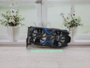 VGA CARD GTX 1050 2GB DDR5 128 BIT GALAX GARANSI TOKO 3 BULAN LIKE NEW