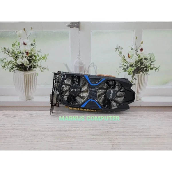 VGA CARD GTX 1050 2GB DDR5 128 BIT GALAX GARANSI TOKO 3 BULAN LIKE NEW