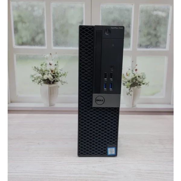 CPU PC DELL OPTIPLEX 7040 SFF CORE I5 GEN6-RAM DDR4 8GB-SSD 256GB