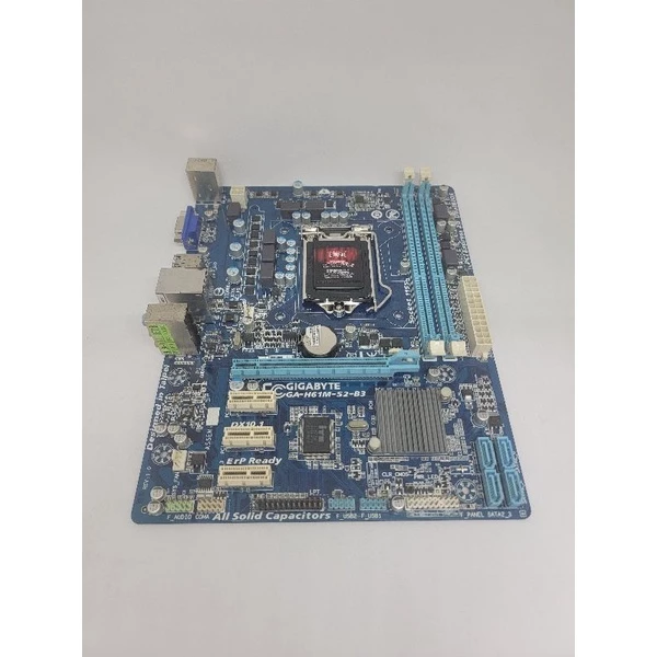 MOTHERBOARD GIGABYTE GA-H61M-S2-B3 SOCKET 1155 GARANSI TOKO 1 TAHUN