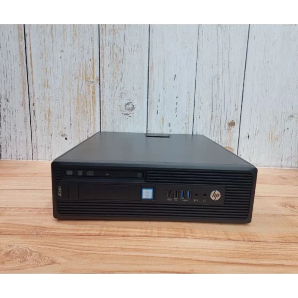 PC HP Z240 SFF CORE I7 6700-RAM DDR4 64GB-SSD 1TB-COCOK UNTUK SERVER DAN EDITING
